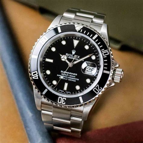 rolex submariner classic 16110|rolex submariner model 16610 price.